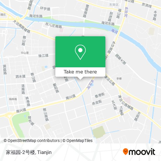 家福园-2号楼 map