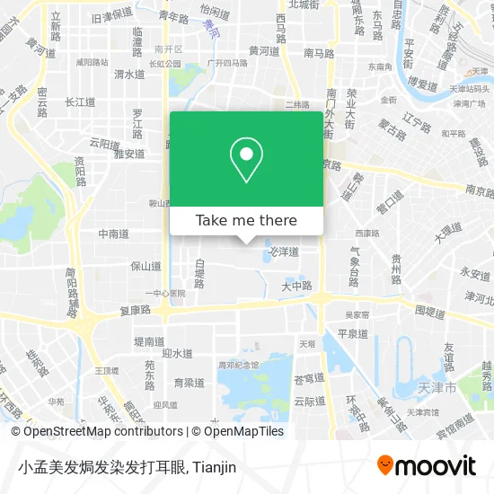 小孟美发焗发染发打耳眼 map