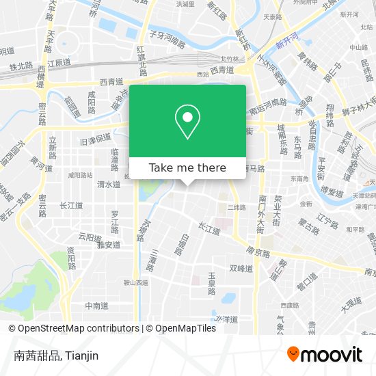 南茜甜品 map
