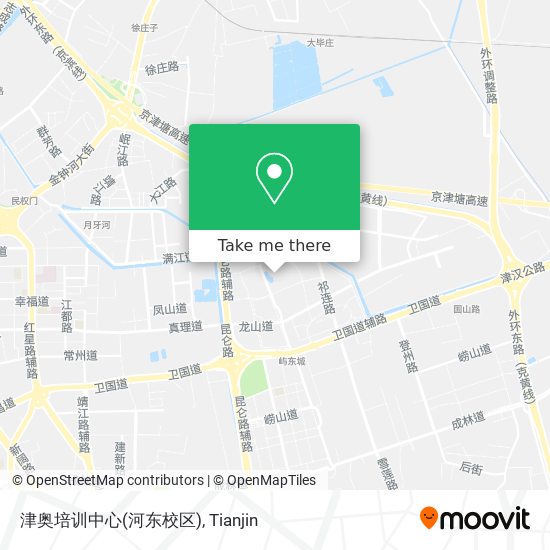 津奥培训中心(河东校区) map
