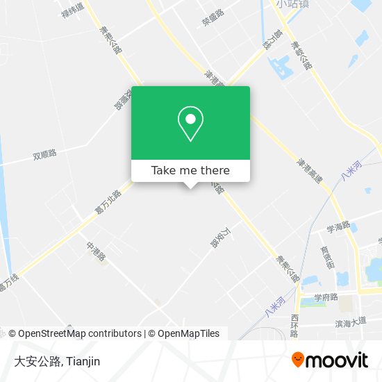 大安公路 map
