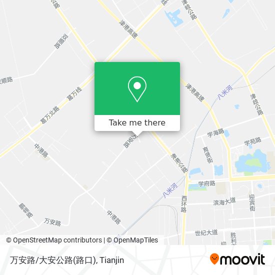 万安路/大安公路(路口) map