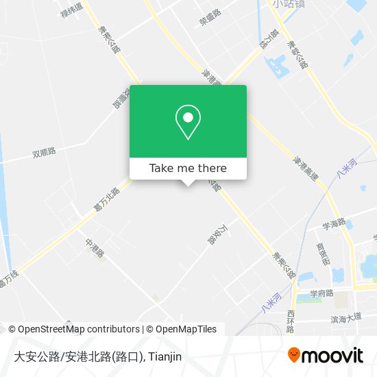 大安公路/安港北路(路口) map