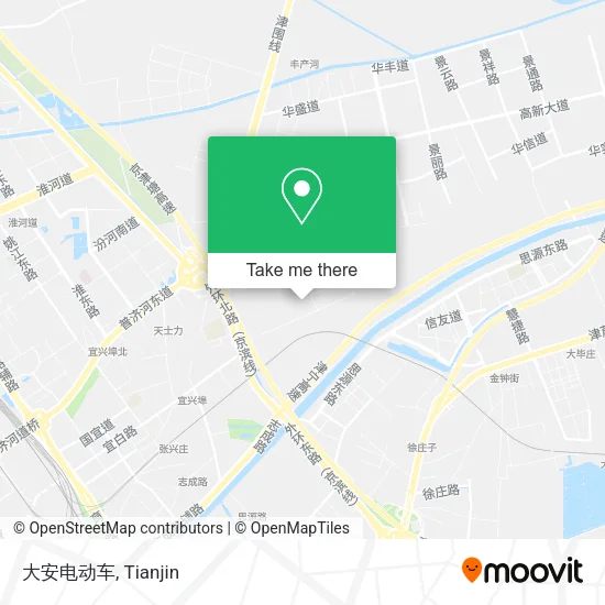 大安电动车 map