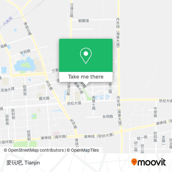 爱玩吧 map