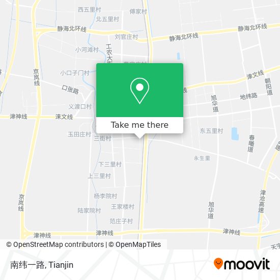 南纬一路 map