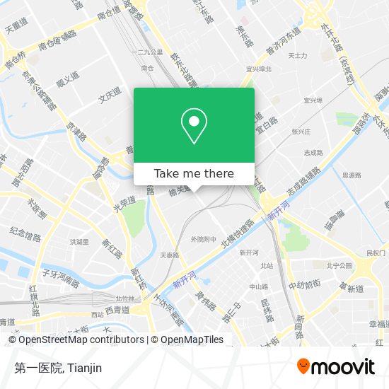第一医院 map