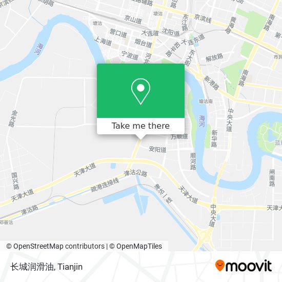 长城润滑油 map