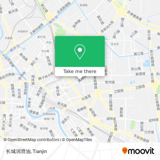 长城润滑油 map