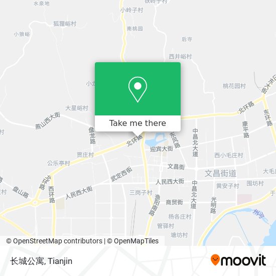 长城公寓 map