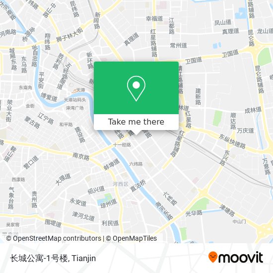 长城公寓-1号楼 map