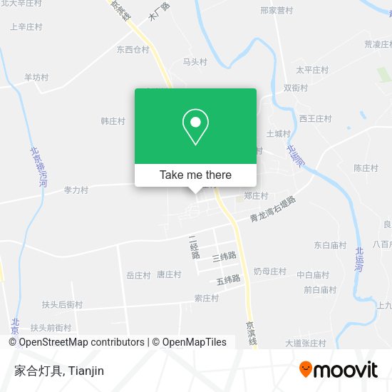 家合灯具 map