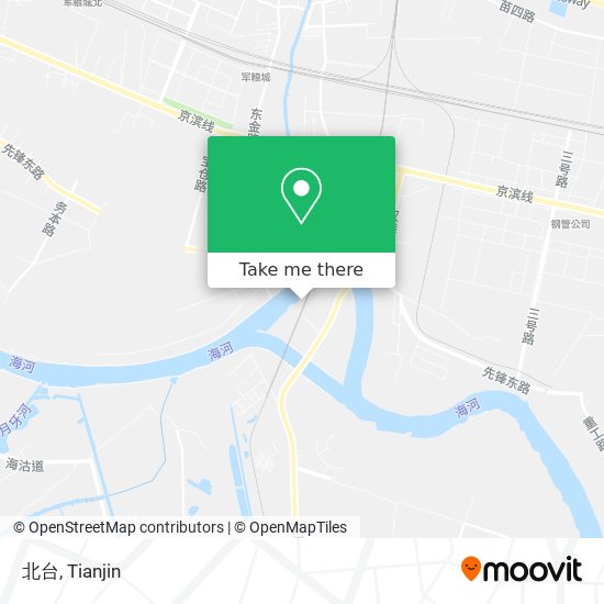 北台 map