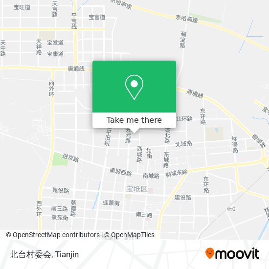 北台村委会 map