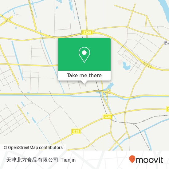 天津北方食品有限公司 map