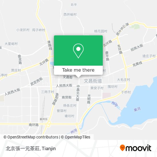 北京張一元茶莊 map