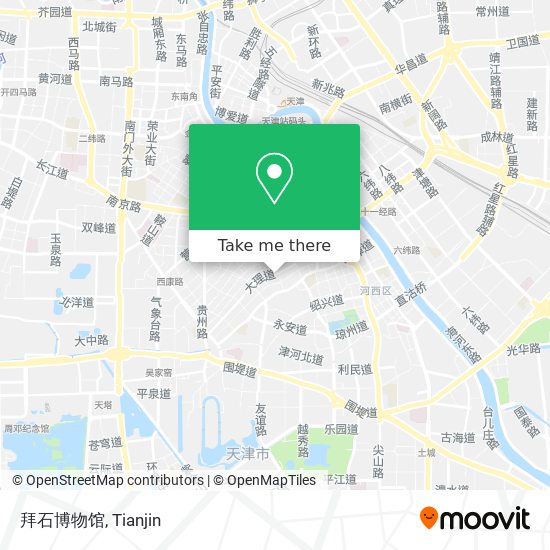 拜石博物馆 map