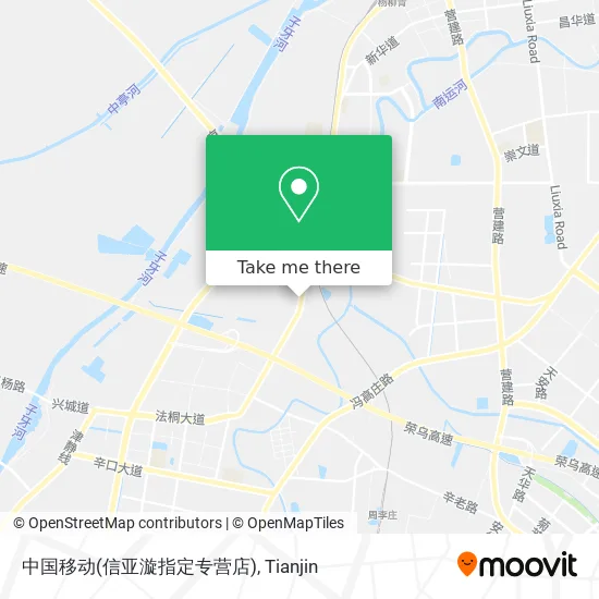 中国移动(信亚漩指定专营店) map