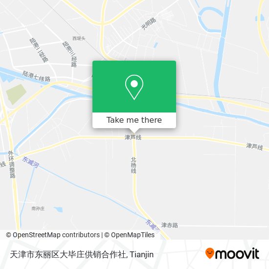 天津市东丽区大毕庄供销合作社 map