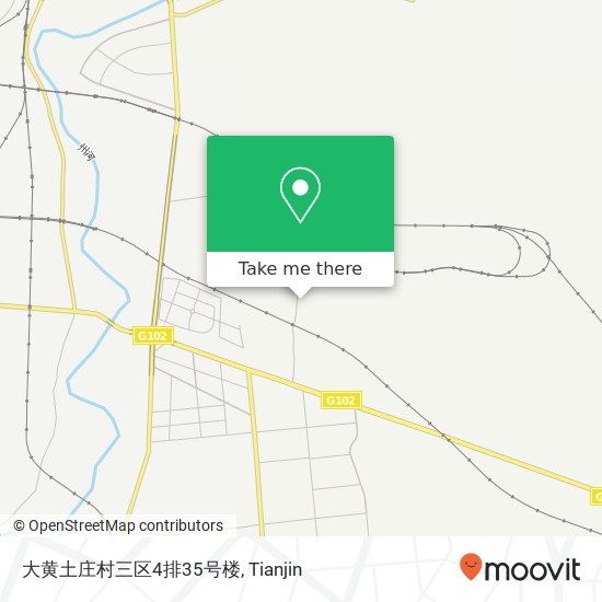 大黄土庄村三区4排35号楼 map