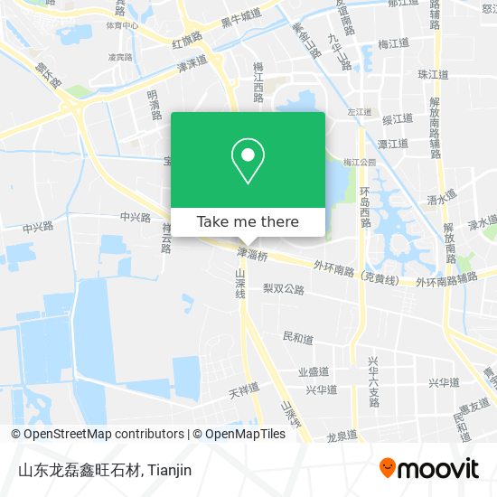 山东龙磊鑫旺石材 map