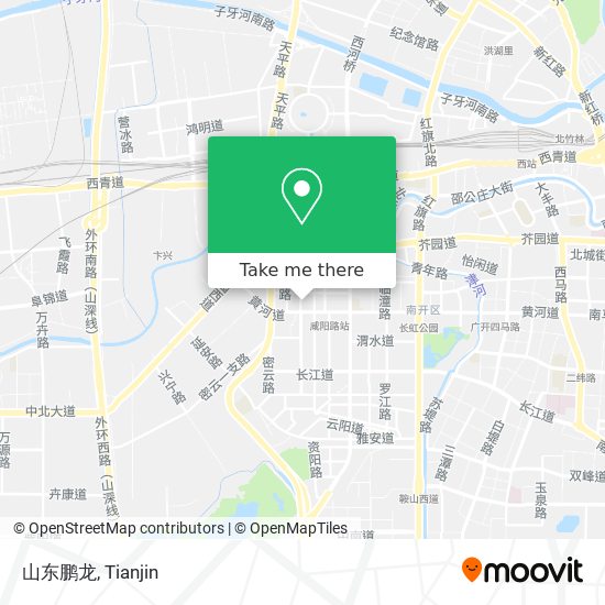 山东鹏龙 map