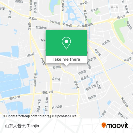 山东大包子 map