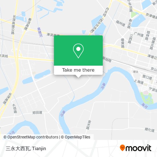 三永大西瓦 map
