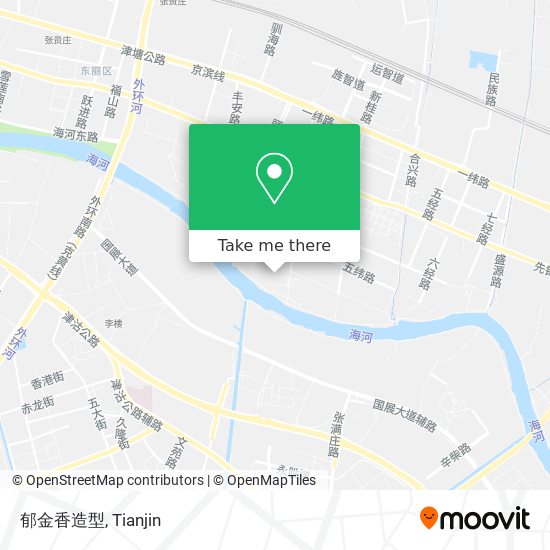 郁金香造型 map