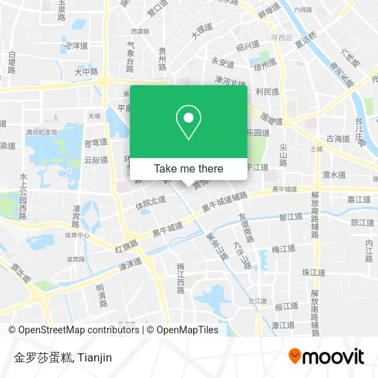 金罗莎蛋糕 map