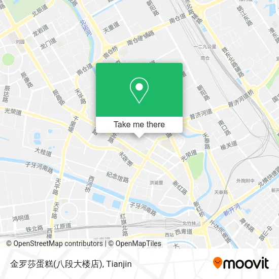 金罗莎蛋糕(八段大楼店) map