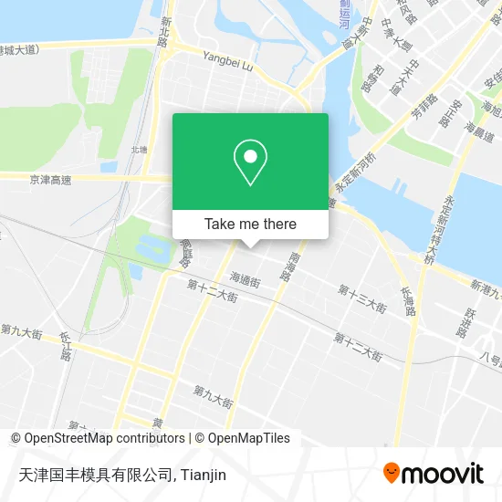 天津国丰模具有限公司 map
