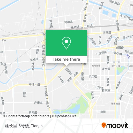 延长里-6号楼 map