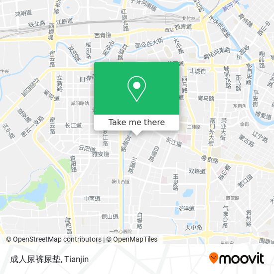 成人尿裤尿垫 map
