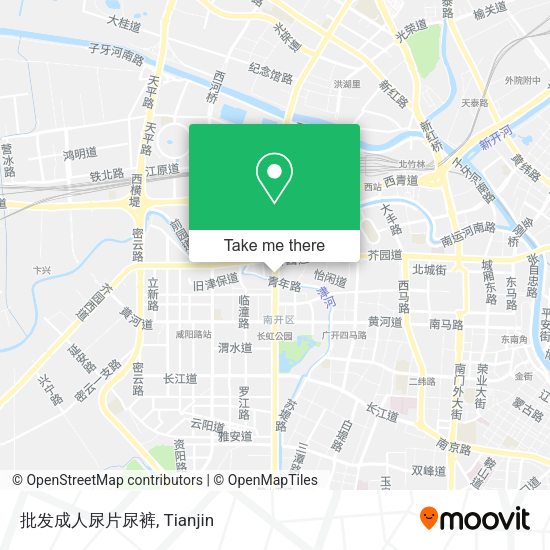 批发成人尿片尿裤 map
