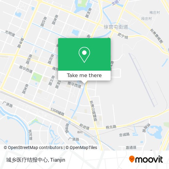 城乡医疗结报中心 map