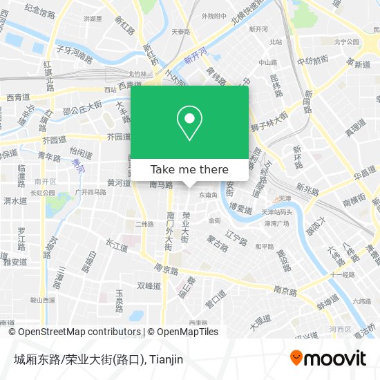 城厢东路/荣业大街(路口) map