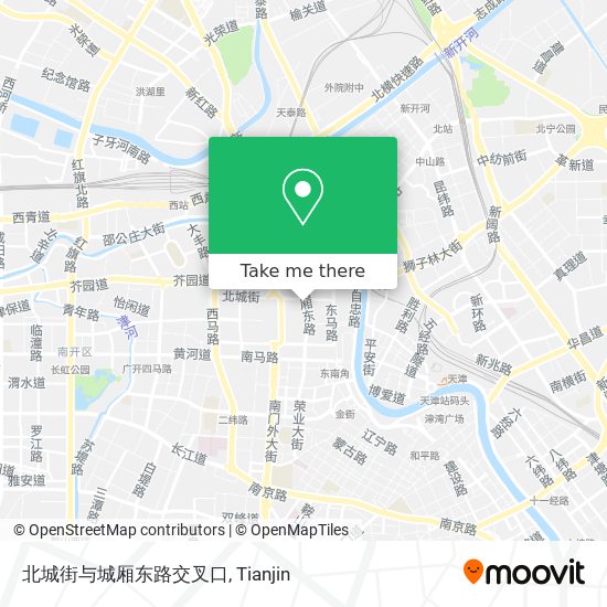 北城街与城厢东路交叉口 map