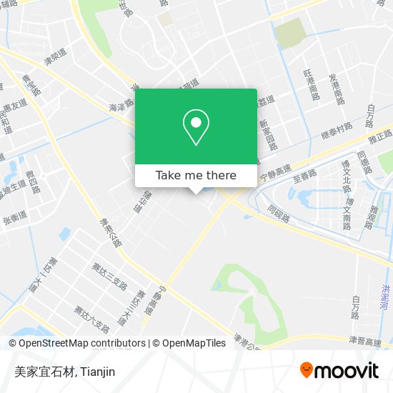 美家宜石材 map