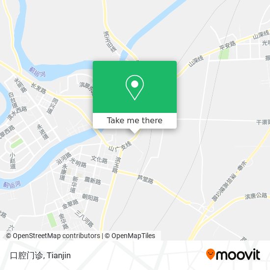 口腔门诊 map