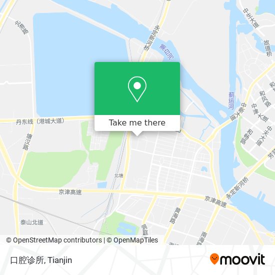口腔诊所 map
