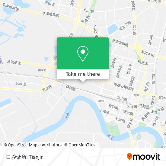 口腔诊所 map