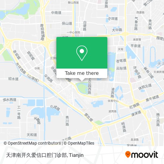 天津南开久爱信口腔门诊部 map