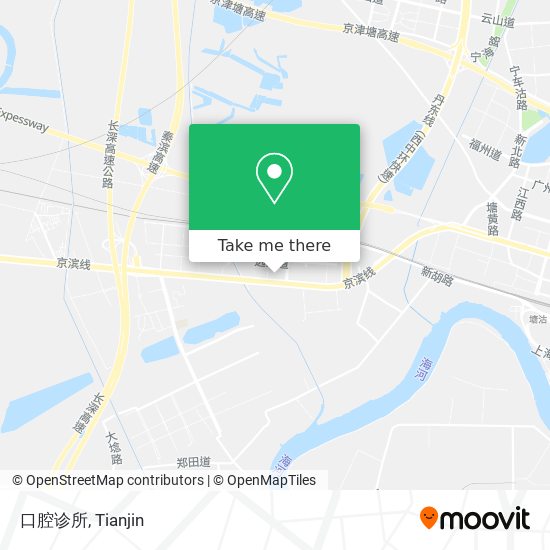 口腔诊所 map
