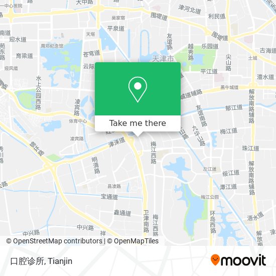 口腔诊所 map