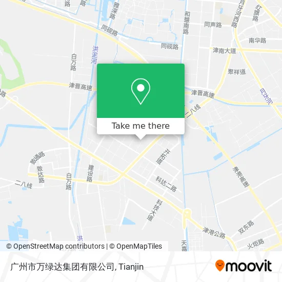 广州市万绿达集团有限公司 map