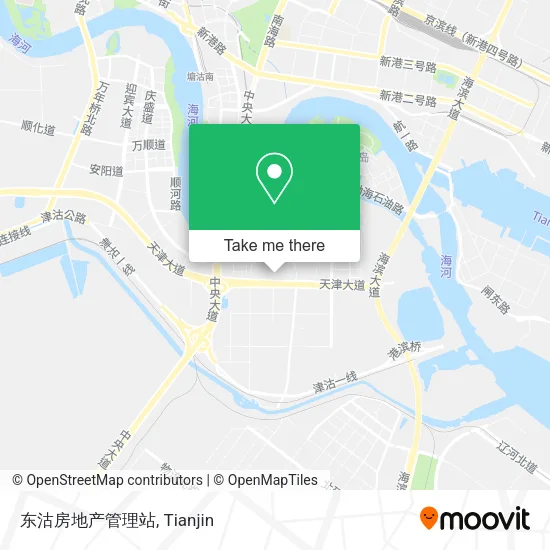 东沽房地产管理站 map