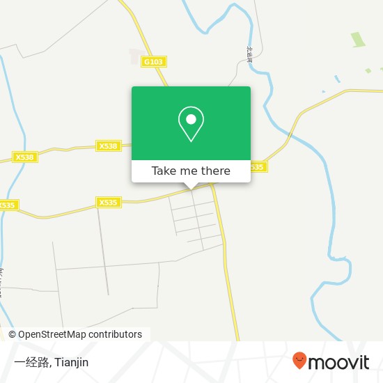 一经路 map