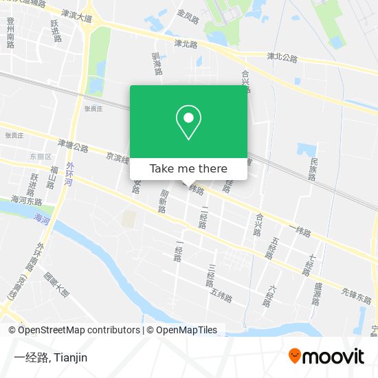 一经路 map
