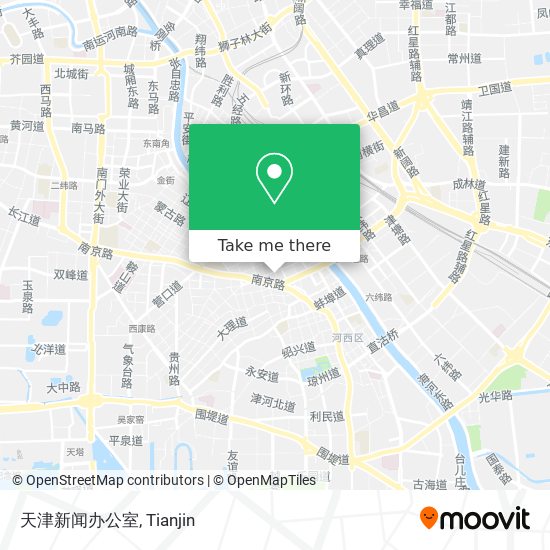 天津新闻办公室 map